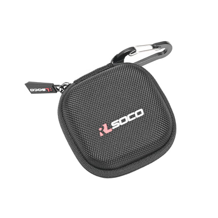 RLSOCO kandekott SHOKZ OpenFit 2/OpenFit Air/OpenFit avatud kõrvaklappidele - must (ainult ümbris)