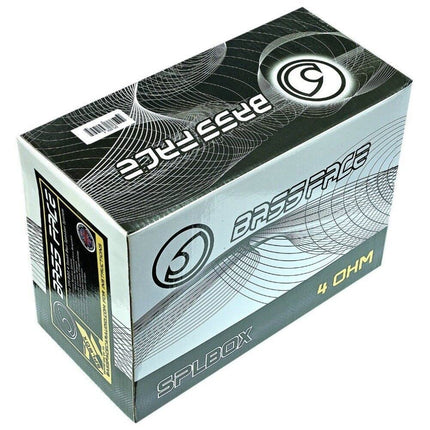 Bass Face SPLBOX. 2 400 W 10.2 cm 3-way marine outdoor speaker boxes