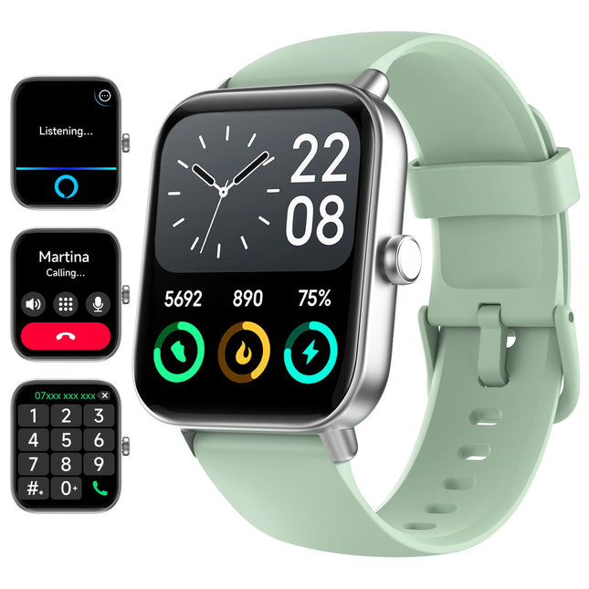 Smart Watch Fitness Tracker Fitness with heart rate,SmartWatch IP68 Waterproof Fitness Watch Full touchscreen with music control function Sleep monitor watches for women men children