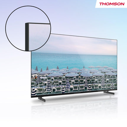 Thomson 43-tolline (109 cm) LED Full HD Easy TV – nutifunktsioon puudub – hotellirežiim, USB, HDMI, kolmekordne tuuner (kaabel/satelliit/antenn), AV-sisend, CI+, A+ paneel – 43FD2S13