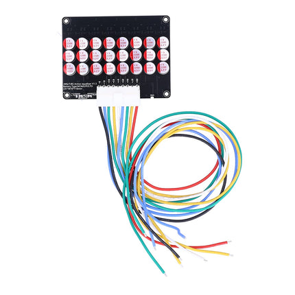Deror Active Equalizer, Battery Active Equalizer Balancer Power Transfer Board Accessory for NCM LFP LTO(8S)