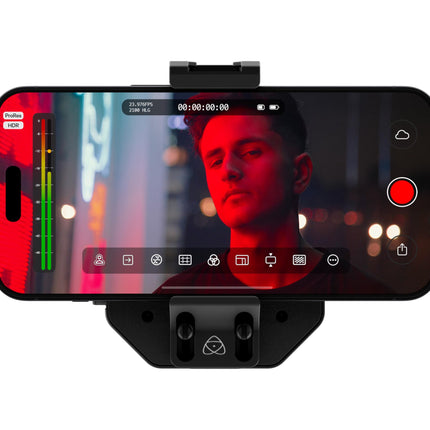 ATOMOS Ninja Phone – Professional HDMI-to-USB-C Video Recorder &amp; Monitor for iPhone 15 Pro/Pro Max – 10-bit ProRes Recording, Mobile Streaming – Ideal for Filmmakers &amp; Content Creators