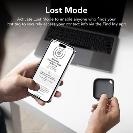 Õhusildiga võtmeleidja, ühildub Apple Find My rakendusega (ainult iOS), õhusildiga võtmete/kohvri/pagasi jaoks, vali piiks, jälgimine üle maailma, vahetatav aku kestab 14 kuud, 2 tk pakis