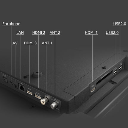 CHIQ U43QM9G televiisor 43 tolli (108 cm), 4K UHD, QLED, HDR10, DLG 120Hz, MEMC, Google TV, Dolby Audio, DBX-TV, kolmekordne tuuner, Wi-Fi, 2.4G/5G, Google Assistant, must, 2025