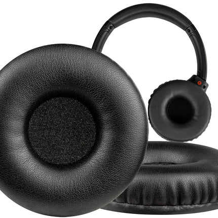 SOULWIT vahetuskõrvapadjad Sony WHXB700/WH XB700 juhtmevabadele Bluetooth-kõrvaklappidele lisabassiga, vahetuskõrvapadjad suure tihedusega mürasummutusvahuga, pehmem proteiinnahk