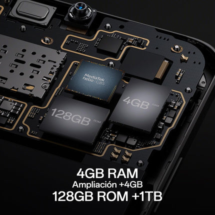 OPPO A18 4GB/128GB, sinine (EL)