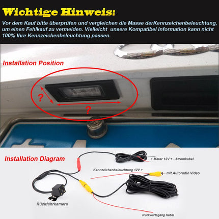 Eksklusiivne Super Pro HD tahavaatekaamera, täiustatud parkimisabi 8IR öönägemisvõimega, 170° lainurk, veekindel HD mudelitele Volvo S60 S80 V70 S40 S40L V40 V50VS60L V60 XC60 C70 XC70 S80L XC90