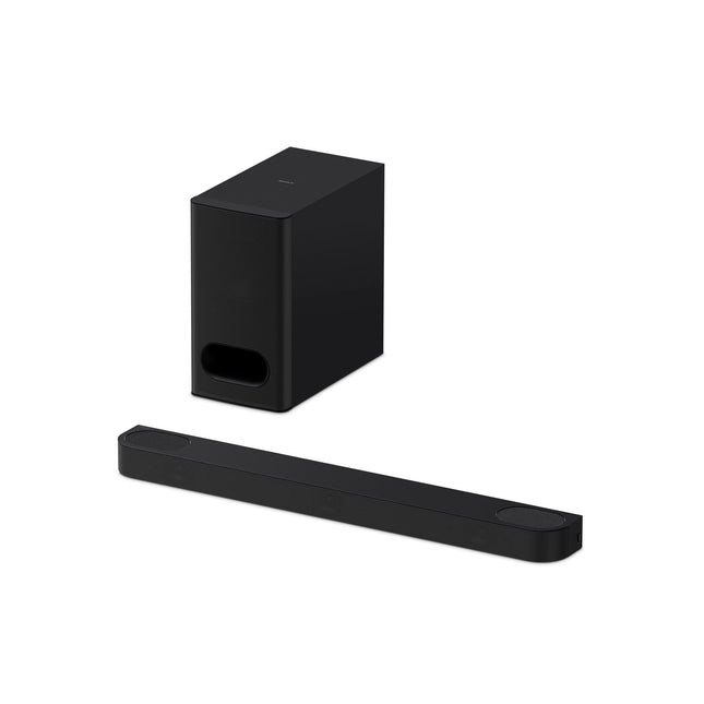 Sony BRAVIA Theatre Bar 6 bassikõlariga (3.1.2-kanaliline ruumiline heli, ülespoole suunatud kõlarid, Dolby Atmos, DTS:X, AI Voice Zoom 3 BRAVIA teleri kaudu, DSEE muusika esitamiseks) must