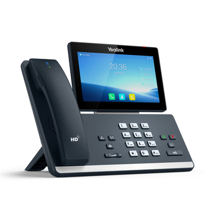 Yealink SIP-T58W PRO - VoIP telefon - Bluetooth-liidese ja helistaja ID-ga, must