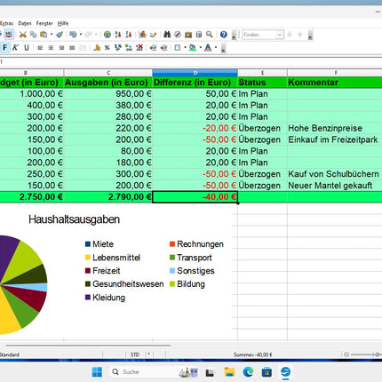Open Office 2024 Professional USB-mälupulgal – ühildub Microsoft® Office® Wordi® ja Exceliga® – Windows 11/10/8/7 jaoks