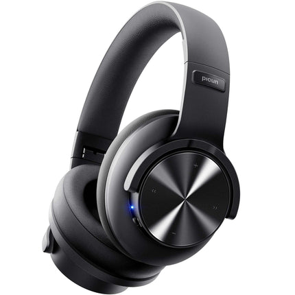 Picun B8 Bluetooth-kõrvaklapid, 120 tundi mänguaega, juhtmevabad Bluetooth-kõrvaklapid 3 ekvalaiseri režiimiga, madal latentsusaeg, käed-vabad kõned, kõrvaklapid reisimiseks, mustad