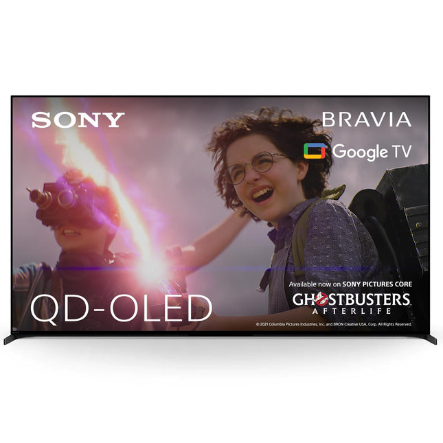 Sony BRAVIA XR, XR-55A95L, 55-tolline teler, QD-OLED, 4K HDR 120Hz, Google TV, nutiteler, töötab Alexaga, eksklusiivsete PS5 funktsioonidega, HDMI 2.1, mängumenüü ALLM + VRR-iga, 24 + 12-kuuline garantii