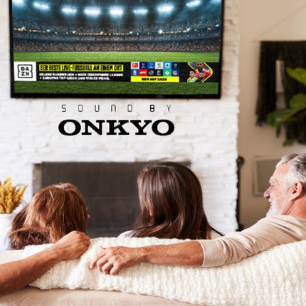 Toshiba 50-tolline Fire TV (4K UHD nutiteler, HDR Dolby Vision, kolmekordne tuuner, sisseehitatud Alexa, Onkyo heli) 50UF3F63DAZ