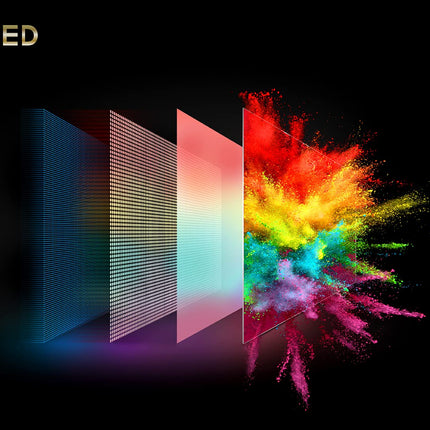 TCL 75C935 75-tolline 189 cm QLED Mini-LED-teler, 4K UHD, Google TV, HDR Extreme, 2500 niti, 144 Hz VRR, 120 Hz liikumise selgus, Dolby Vision ja Atmos, 2.1.2 ONKYO heliriba, hääljuhtimine