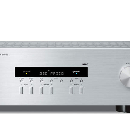 Yamaha RS-202D stereo DAB-vastuvõtja, hõbedane