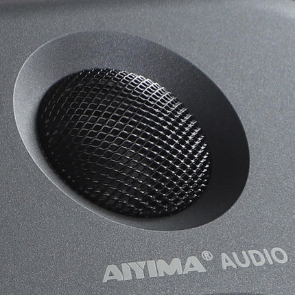 AIYIMA S400 riiulikõlarid - 7,6 cm (3 tolli) 80 W võimsad HiFi BT stereo aktiivkõlarid, USB-teleri heli kodukinole