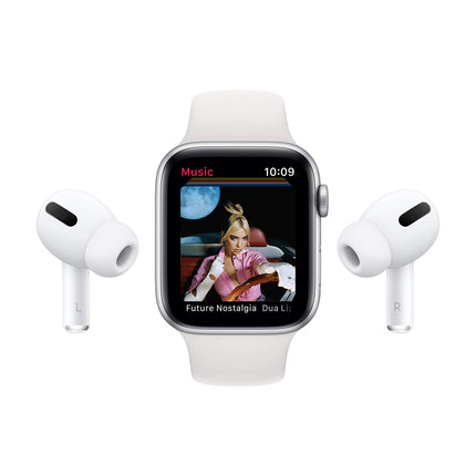 Apple Watch Series 6 (GPS + Cellular, 44MM) Blue Aluminum Case with Deep Marine Sport Band (Refurbished)