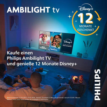 Philips Ambilight 65OLED759 4K OLED nutiteler - 65-tolline ekraan P5 AI Perfect Picture Ultra HD, Titan OS, Dolby Vision ja Dolby Atmosega, töötab Alexa ja Google Voice Assistantiga