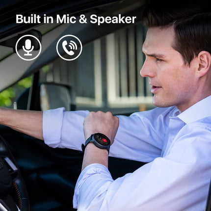 Ticwatch E3 nutikell meestele Wear OS by Google koos Qualcomm Snapdragoniga Wear 4100+ kahesüsteemne platvorm Google Pay GPS Pulsisageduse jälgimine Stressijuhtimine iOS-i ja Androidiga ühilduv