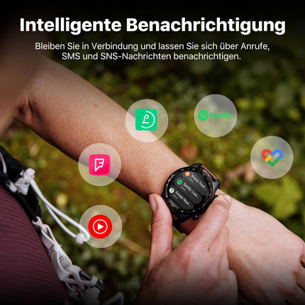 Ticwatch Pro 3 Ultra GPS nutikell Qualcomm SDW4100 ja Mobvoi kaheprotsessoriline Wear OS nutikell meestele vere hapniku IHB AFiB tuvastamine väsimuse hindamine 3-45 päeva aku, must