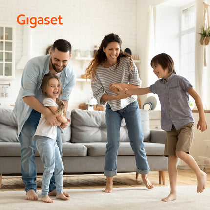 Gigaset Pure 220A - Juhtmeta DECT-telefon automaatvastajaga - kõneblokeerimisnupu ja käed-vabad-funktsiooniga - 80 kontakti, antratsiitmust [Ühildub Saksamaal, Itaalias, Prantsusmaal, Hollandis, Belgias, Šveitsis, Austraalias]