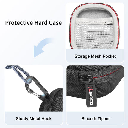 RLSOCO Carrying Case for Bose QuietComfort Earbuds II/Earbuds 2 &amp; for Bose QuietComfort Ultra In-Ear Headphones