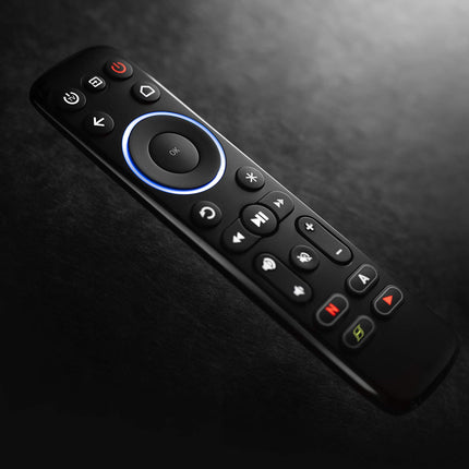 One For All Streamer kaugjuhtimispult multimeediaboksile - juhi kuni 3 seadet - (Roku, Apple TV jne), telereid ja heliribasid - must - URC7935