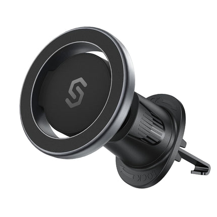 SYNCWIRE autotelefonihoidik MagSafe autokinnitusele, universaalne magnetiline telefonihoidik autole, ventilatsiooniga autotelefonihoidik iPhone 16 15 14 13 12 Pro Max Magsafe ümbrisega nutitelefonile