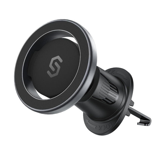 SYNCWIRE autotelefonihoidik MagSafe autokinnitusele, universaalne magnetiline telefonihoidik autole, ventilatsiooniga autotelefonihoidik iPhone 16 15 14 13 12 Pro Max Magsafe ümbrisega nutitelefonile