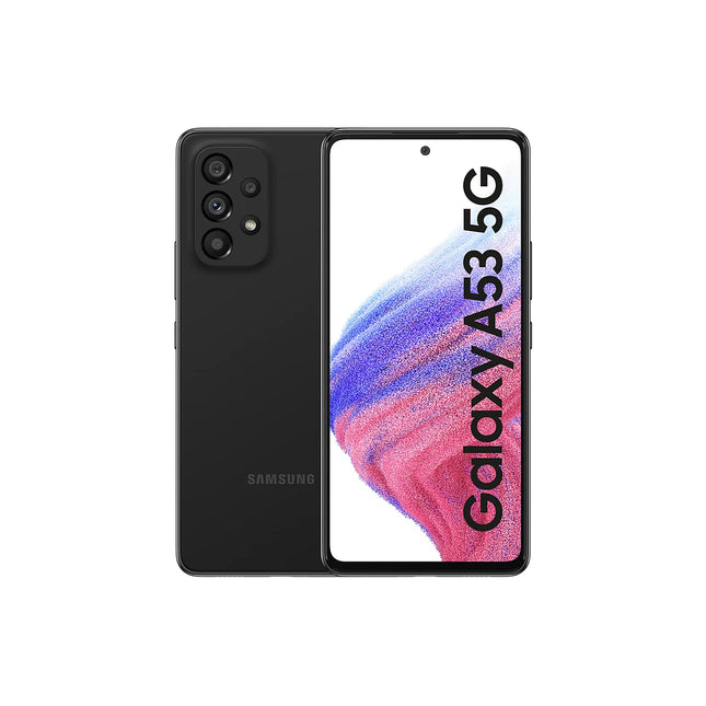 Samsung Galaxy A53 5G SM-A536B 16,5 cm (6,5) hübriid kahe SIM-kaardiga Android 12, USB Type-C 6 GB 128 GB 5000 mAh must