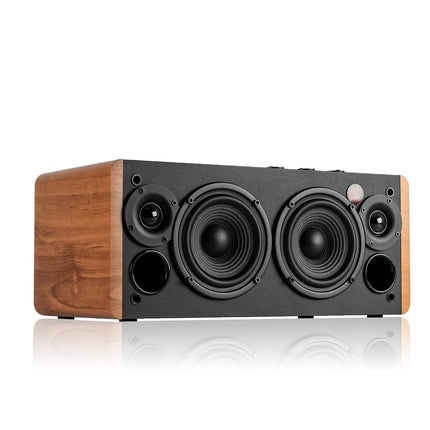 EDIFIER D12 kompaktne stereo kõlarisüsteem (70W) Bluetooth 5.0 ja infrapuna puldiga - ideaalne söögituppa, kööki, töökohale.
