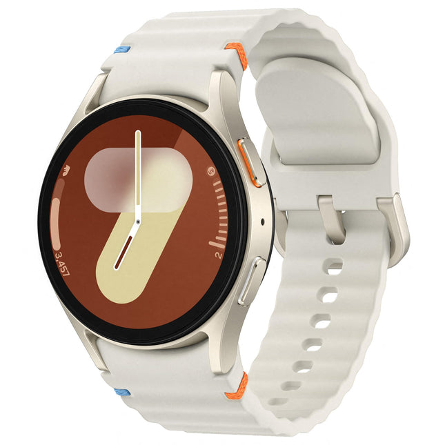 Samsung Galaxy Watch7 Smartwatch, Fitness Watch, Fitness Tracker and Activity Tracker, 40 mm, Bluetooth, Cream, Includes 36-Month Manufacturer's Warranty