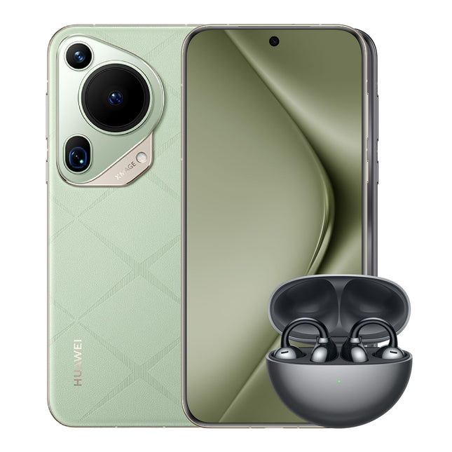 HUAWEI Pura 70 Ultra nutitelefon, 16 GB + 512 GB, ülikiire kaamera sissetõmmatava objektiiviga, ülikiire hetktõmmis, ülivastupidine Kunlun klaas, 100 W Supercharge, roheline + Freeclip must