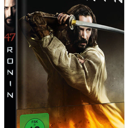 47 Ronin Mediabooki kaanepilt C - 4K ULTRA HD + BLU-RAY