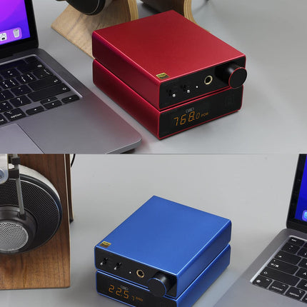 TOPPING L30II NFCA Linear Headphone Amplifier – 6.35 mm Jack 3.5 mm Adapter RCA Input and Output 37 Vpp High Output Voltage Mini HiFi Amp Audio Hi-Res Preamplifier Black