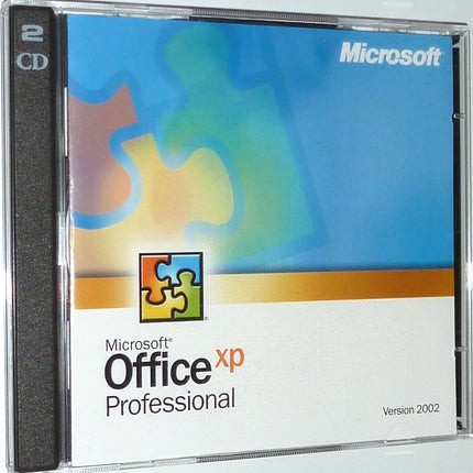 Microsoft Office XP Pro D CD