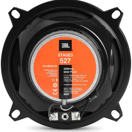 Harman Kardoni JBL Stage3 527 kahesuunaline autokõlarikomplekt - 200-vatised autokõlarikastid, 13 cm