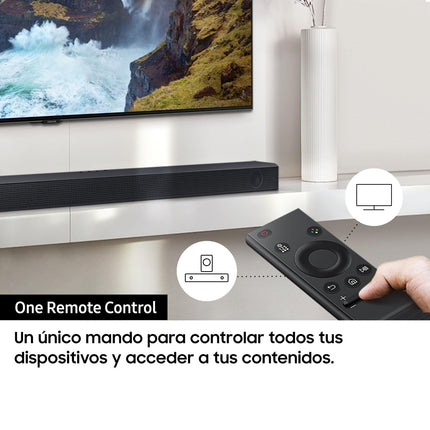 Samsung HW-C400/ZF Barra de Sonido Bluetooth 2.0 Canales Negra