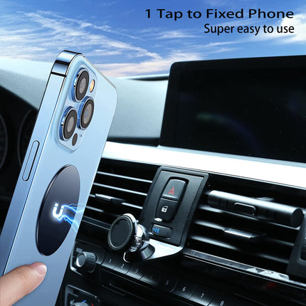 DIYUCAR Car Phone Holder Car Air Vent Phone Holder Car Air Vent for F22 F23 F30 F31 F34 F32 F33 F34 F35 F36 F80 F82 M4 2013-2019, Black