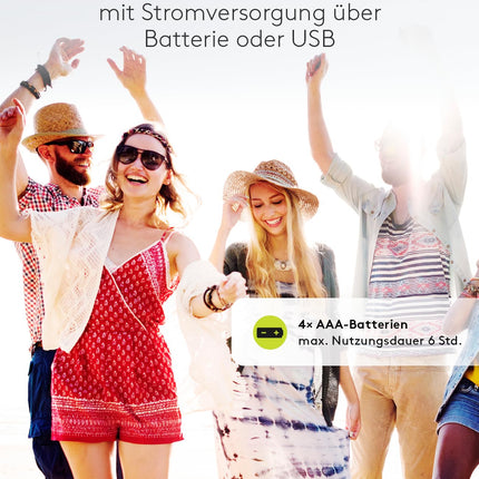 Goobay 95041 stereokõlar 6W teleri, arvuti, mobiiltelefoni, Maci ja sülearvuti jaoks USB-heliriba 2x 3W, helisüsteem digitaalse võimendi ja subwoofermembraaniga, must