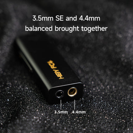 HiBy FC4 kõrvaklapivõimendi, kaasaskantav DAC 4,4 mm ja 3,5 mm kõrvaklapiväljunditega, toetab MQA16X PCM768K DSD256, võimas ajam Androidile/iOS-ile/Macile/Windowsile