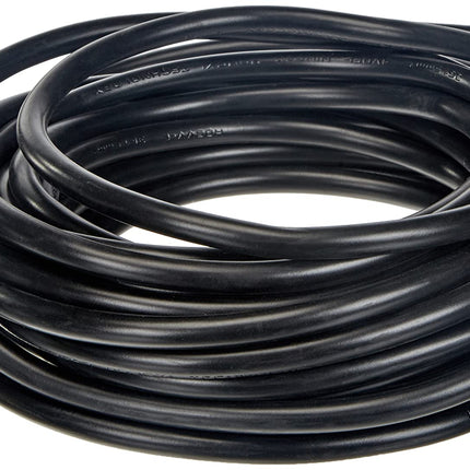 UNITEC Schuko pikenduskaabel H05VV-F3G1.5mm², IP 20, 10m, must