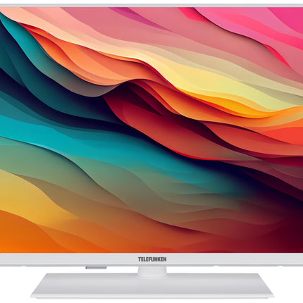 Telefunken XF32N750M-W 32-tolline Full HD LED-teler 80 cm ekraani diagonaali ja integreeritud kolmekordse tuuneriga, valge