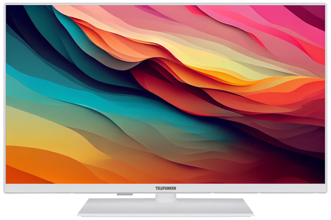 Telefunken XF32N750M-W 32-tolline Full HD LED-teler 80 cm ekraani diagonaali ja integreeritud kolmekordse tuuneriga, valge