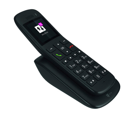 Telekom Speedphone 32 must 2" lauatelefon juhtmevaba DECT alus HD hääl