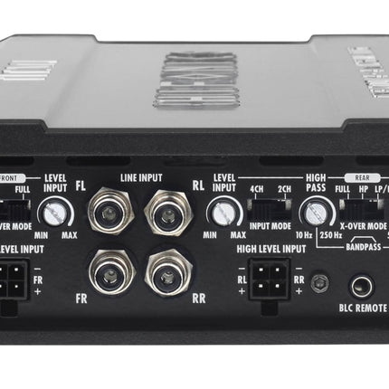 HiFonics TXE 500/4 4-kanaliline AB-klassi võimendi 500 W RMS-iga