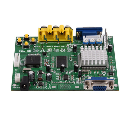 Mänguvideo väljundmuunduri kaart CGA/EGA/YUV/RGB VGA mänguvideo muunduri adapterplaat CRT LCD PDP jaoks, muundurplaat toetab igat tüüpi VGA-sid
