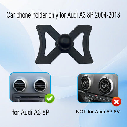 Audi A3 8P S3 (2004-2013) auto telefonihoidik