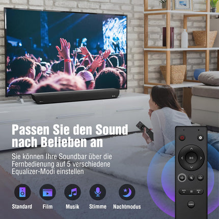 OXS S5 3.1.2-kanaliga heliriba Dolby Atmose tehnoloogiaga, integreeritud subwoofer, paindlik bass, dialoogi võimendamine, Bluetooth 5.0 ja HDMI eARC ühenduvus, 5 ekvalaiseri režiimi, 4K HDR edastus, kodukino heli