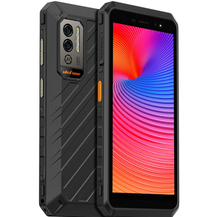 Ulefone Armor X11 PRO Android 12 Outdoor Smartphone Without Contract, 8150mAh Battery, 16MP Underwater Camera, Helio G25 4GB+64GB, 5.45" IP68 Waterproof Mobile Phone, 3-Card Slot, Face Unlock NFC GPS
